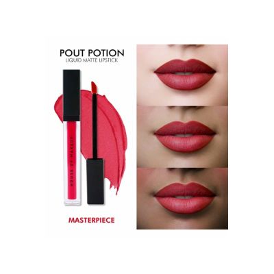 House of Makeup: Pout Potion Liquid Matte Lipstick - Masterpiece - 2.7ml