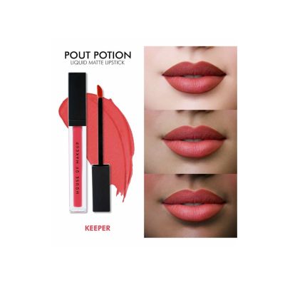House of Makeup: Pout Potion Liquid Matte Lipstick - Keeper - 2.7ml