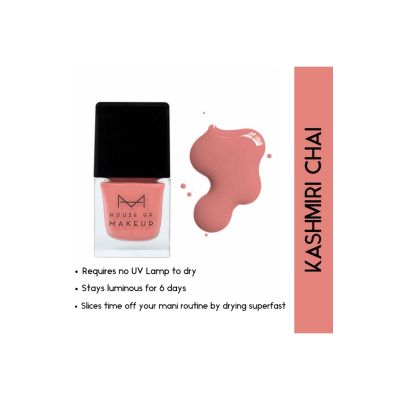 House of Makeup: Nail Lacquer - Kashmiri Chai - 12ml