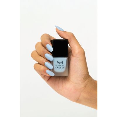 House of Makeup: Matte Nail Lacquer - Blue Chalcedony - 12ml