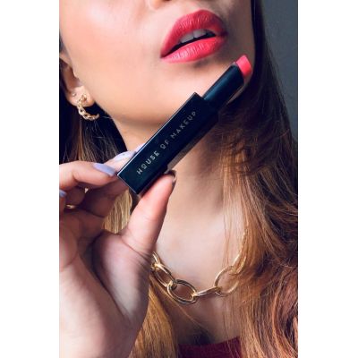 House of Makeup: Good On You Hydra Matte Lipstick - Raisin & Shine - 3.5gm