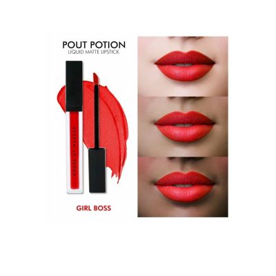 House of Makeup: Pout Potion Liquid Matte Lipstick - Girl Boss - 2.7ml