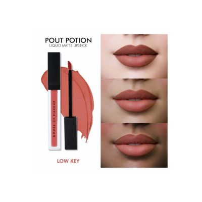 House of Makeup: Pout Potion Liquid Matte Lipstick - Low key - 2.7ml