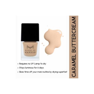 House of Makeup: Nail Lacquer - Caramel Buttercream - 12ml