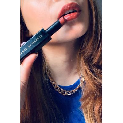 House of Makeup: Good On You Hydra Matte Lipstick - Espress(o) Yourself - 3.5gm