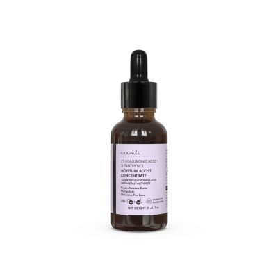 Neemli Naturals: 2% Hyaluronic Acid + D Panthenol Moisture boost concentrate - 15 ml