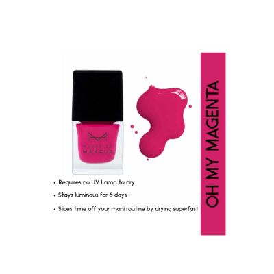 House of Makeup: Nail Lacquer - Oh My Magenta! - 12ml