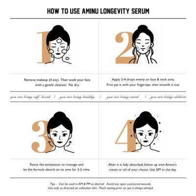 Aminu: Longevity Serum -10 ml