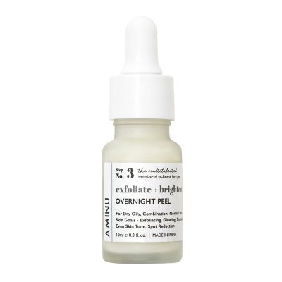 Aminu: Overnight Peel -10 ml