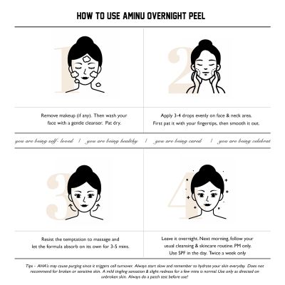 Aminu: Overnight Peel -10 ml