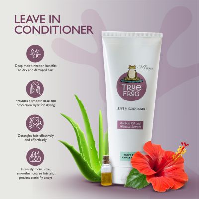 True Frog: Leave in Conditioner - 200ml