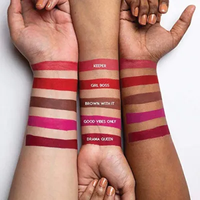 House of Makeup: Pout Potion Liquid Matte Lipstick - Brown with it - 2.7ml