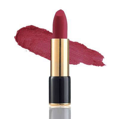 BlushBee Organic Beauty: Lip Nourishing Organic Vegan Lipstick, Deep Hue Maroon - 4.2 gms