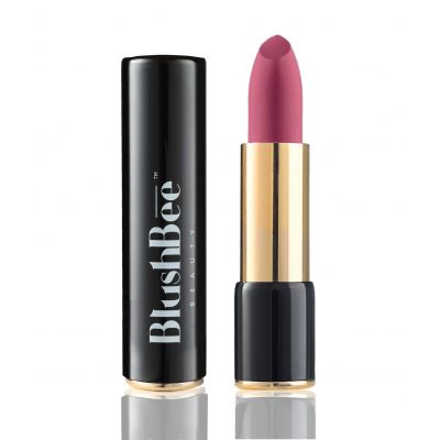 BlushBee Organic Beauty: Lip Nourishing Organic Vegan Lipstick, Mystic Mauve - 4.2 gms