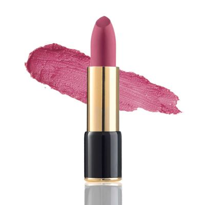 BlushBee Organic Beauty: Lip Nourishing Organic Vegan Lipstick, Mystic Mauve - 4.2 gms