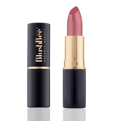BlushBee Organic Beauty: Lip Nourishing Organic Vegan Lipstick, Spring - 4.2 gms