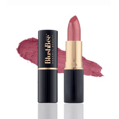 BlushBee Organic Beauty: Lip Nourishing Organic Vegan Lipstick, Spring - 4.2 gms