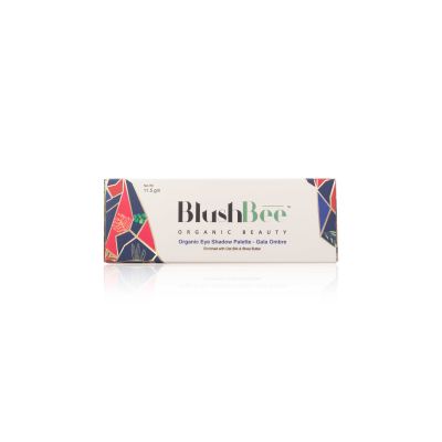 BlushBee Organic Beauty: Organic Eyeshadow Palette (5 shades) - Gala Ombre - 11.5 gms
