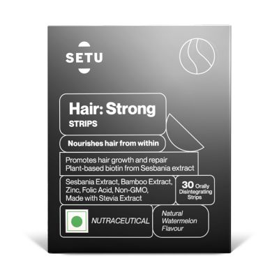 SETU: Hair: Strong Strips | Watermelon Flavour - 30 Strips