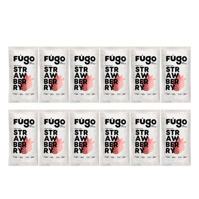Fugo: Strawberry Mania - 1080 gm ( Pack of 12 )