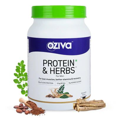 Oziva: Protein & Herbs - Women Cafe Mocha - 1kg