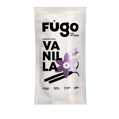 Fugo: Vintage Vanilla Mealshake - 1080 gm ( Pack of 12 )