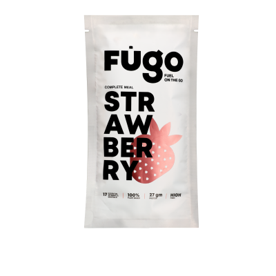 Fugo: Strawberry Mania - 1080 gm ( Pack of 12 )