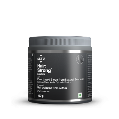 SETU: Hair: Strong Powder | Lemon Flavour - 30 Servings