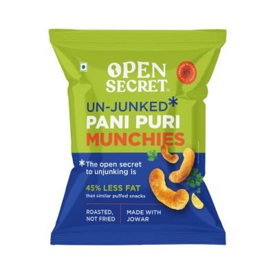 Open Secret: Panipuri Munchies - 25 gm (Pack of 6)