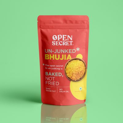 Open Secret: Unjunked Bhujia - 350 gm (Pack of 2)