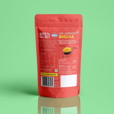 Open Secret: Unjunked Bhujia - 350 gm (Pack of 2)