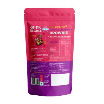Open Secret: Choco Almond Brownie - 30 gm