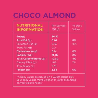 Open Secret: Choco Almond Brownie - 180 gm (Pack of 6)