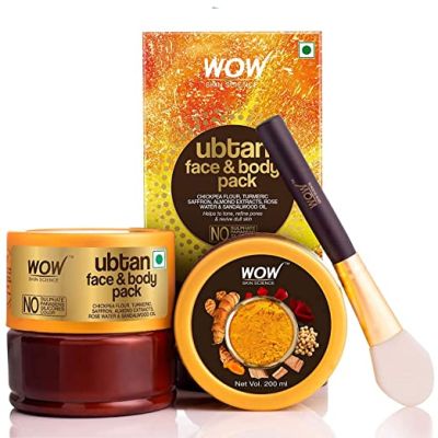 WOW: Ubtan Face & Body Pack - 200 ml
