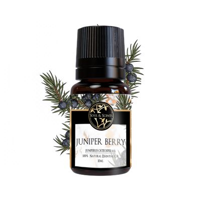 Soul & Scents: Juniper Berry Essential Oil 10ml
