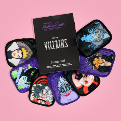 Makeup Eraser: Disney Villains 7 Day Set (Limited Edition)
