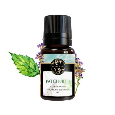 Soul & Scents: Patchouli Essential Oil 10ml