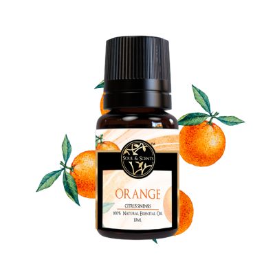 Soul & Scents: Orange Essential Oil 10ml