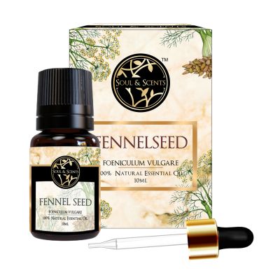 Soul & Scents: Fennel Seed Essential Oil 10ml