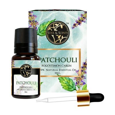 Soul & Scents: Patchouli Essential Oil 10ml
