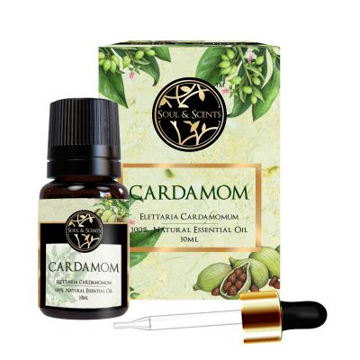 Soul & Scents: Cardamom Essential Oil 10ml