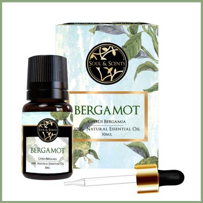 Soul & Scents: Bergamot Essential Oil 10ml