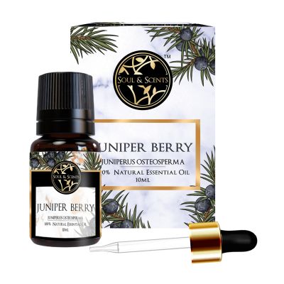 Soul & Scents: Juniper Berry Essential Oil 10ml