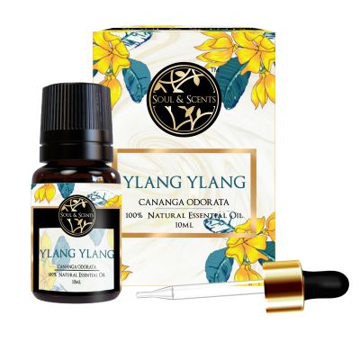 Soul & Scents: Ylang Ylang Essential Oil 10ml