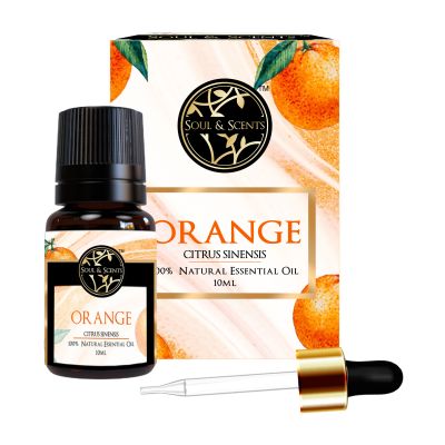 Soul & Scents: Orange Essential Oil 10ml