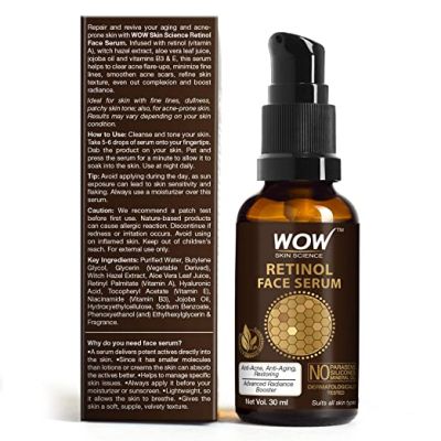 WOW: Retinol Face Serum - 30 ml