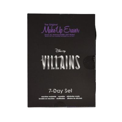 Makeup Eraser: Disney Villains 7 Day Set (Limited Edition)
