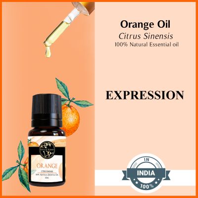 Soul & Scents: Orange Essential Oil 10ml