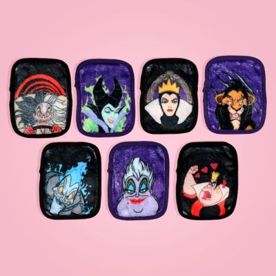 Makeup Eraser: Disney Villains 7 Day Set (Limited Edition)