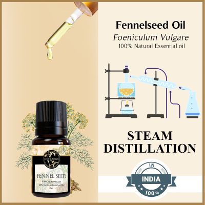 Soul & Scents: Fennel Seed Essential Oil 10ml